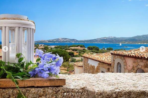 Villa Punta Saline Cannigione Eksteriør bilde