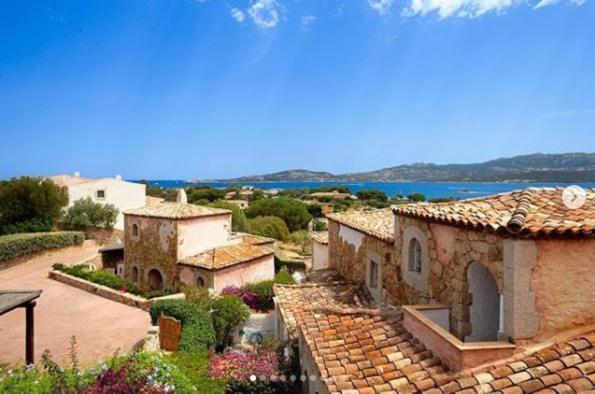 Villa Punta Saline Cannigione Eksteriør bilde